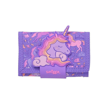 Smiggle Eclipse Unicorn Desenli Kız Çocuk Çüzdan