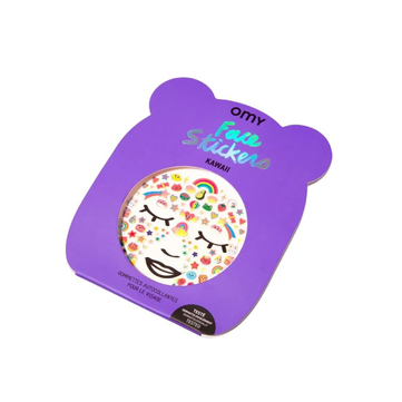 Omy Face Stickers Kawaii