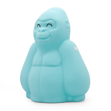 Dhink Silikon Gece Lambası Goril Max Mavi