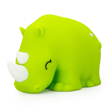 Dhink Silikon Gece Lambası Rhino Scott Yeşil