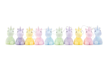 Dhink Unicorns String Gece Lambası