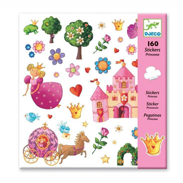 Djeco Çıkartmalar Princess Marguerite