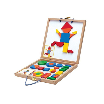 Djeco Mıknatıslı Oyunlar Geoforme