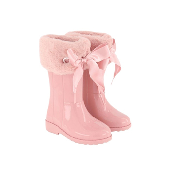 Igor Campera Charol Soft Bot Pembe