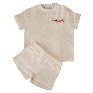 Kiraz Kids Puppy Müslin Takım