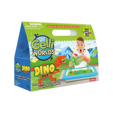 Zimpli Kids Gelli Worlds Dino Pack