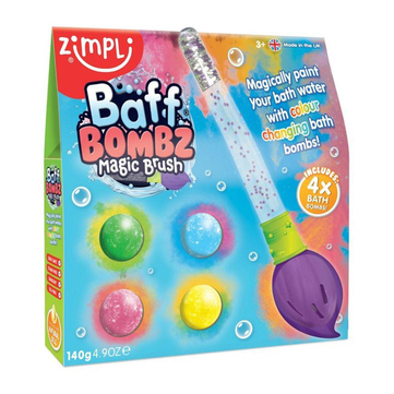 Zimpli Kids Baff Bombz Magic Brush Banyo Topu