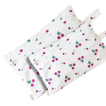 Mama Yoyo Temiz & Islak Kirli Çanta Cherry