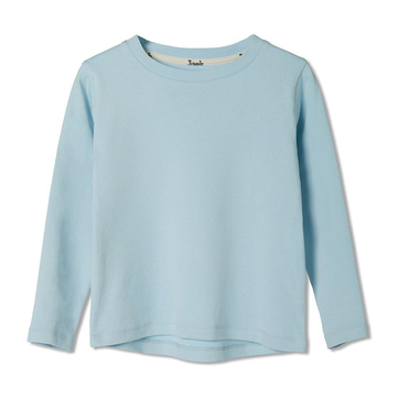 JayJayJumpie Classic Uzun Kollu Tişört | Mavi