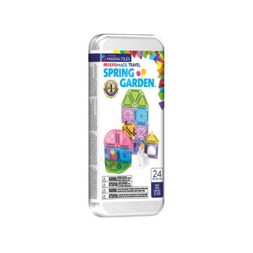 Magna-Tiles microMAGS Travel Set Bahar Bahçe Seyahat Seti 26 Parça