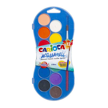 Carioca Acquarell Sulu Boya 12li