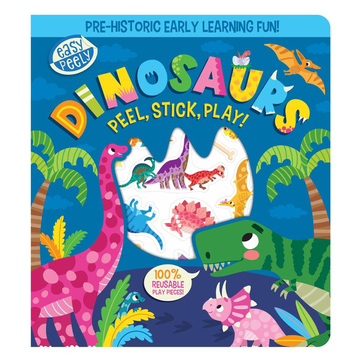 Imagine That Easy Peely Dinosaurs Peel, Stick,Play