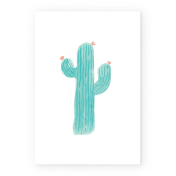 Happy Folks Çerçevesiz Poster Cactus No 2