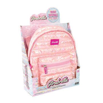 Girabrilla Puffer Casual Sırt Çantası Açık Pembe