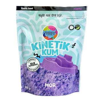 Mammacomica Dough Mammacomica Dough Kinetik Kum 500gr Mor
