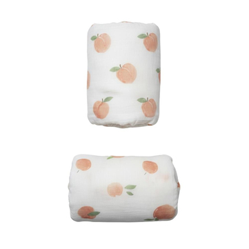 Münü Design Müslin Emzirme Yastığı Şeftali