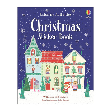 Usborne Christmas Sticker Book