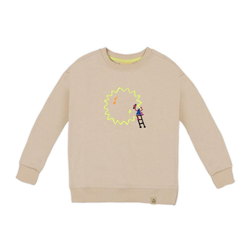 Beetle Beez Climb For Fun Sweatshirt Bej