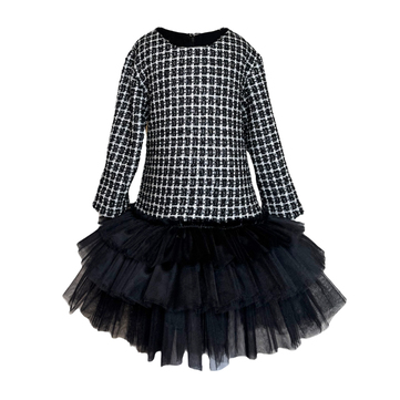 Le Petit Mico Midnight Grace Tütü Etekli Elbise