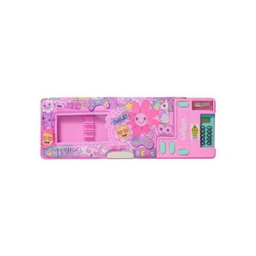 Smiggle Epic Adventures Pop Out Kız Çocuk Hesap Makineli Otomatik Kalem Kutusu