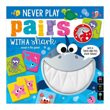 Make Believe Ideas Never Play Pairs with a Shark