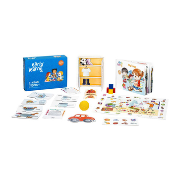 Early Learny İngilizce Bebek Eğitim Seti 25. ay