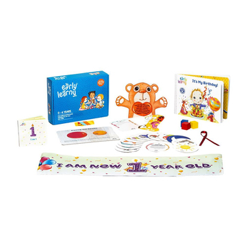Early Learny İngilizce Bebek Eğitim Seti 12. ay