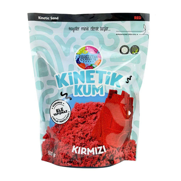 Mammacomica Dough Mammacomica Dough Kinetik Kum 500gr Kırmızı