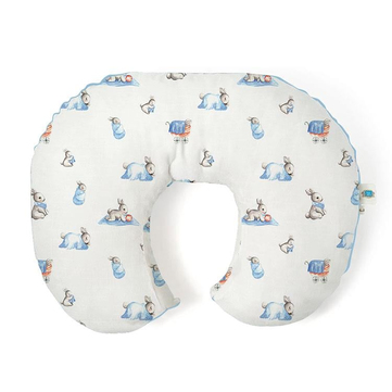 Deux Lapins Bebe Lapin Emzirme Destek Yastığı