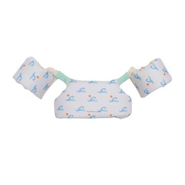 Sunnylife Yüzme Yardımcısı Sid the Seagull Blue Wave