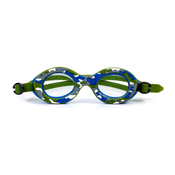 Aqua2ude Camo Green Çocuk Deniz Gözlüğü