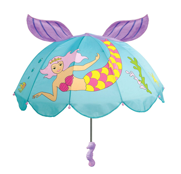 Kidorable Deniz Kızı Çocuk Şemsiye