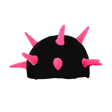 Maskara Extreme Helmet Cover Pink Light Dikenli Kask Kılıfı