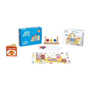 Early Learny İngilizce Bebek Eğitim Seti 18. ay