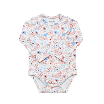 Joriens Little Çiçekçi Köpekler Bodysuit