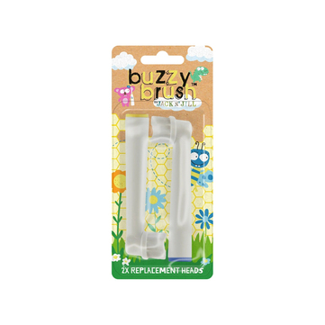 Jack N'Jill Buzzy Brush Pilli Diş Fırçası 2'li Yedek Başlık