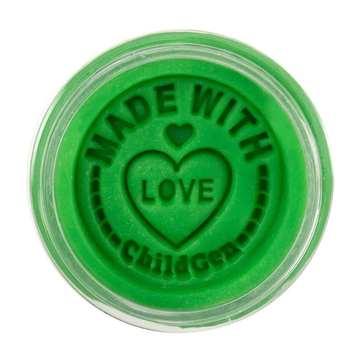 ChildGen Play Dough Kavanoz Oyun Hamuru 125 gr | Yeşil