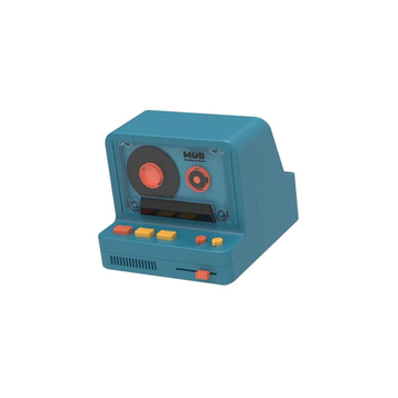 Mob Retro Kamera Bluetooth Hoparlör Mavi