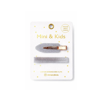Mini & Kids Uzun Simli Toka Silver Triangle