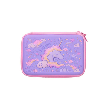Smiggle Eclipse Unicorn Karakterli Kız Çocuk Hardtop Kalem Kutusu