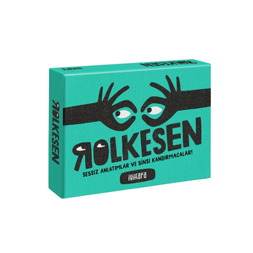 İyiKafa Rolkesen Kart Oyunu