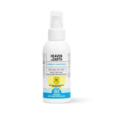 Heaven on Earth Mineral Güneş Kremi 50+ SPF 100 ml