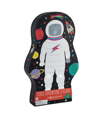 Floss & Rock 20 Parça Şekilli Yap-Boz Space