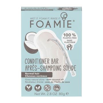 Foamie Shake Your Coconuts Normal Saçlar için Katı Saç Kremi