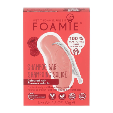 Foamie The Berry Best Boyalı Saçlar için Katı Şampuan