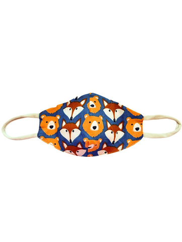 FOREST FRIENDS YIKANABİLİR ÇOCUK KOTON MASKE