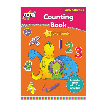 Galt Counting Book 3 Yaş ve Üzeri