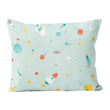 Happy Folks Lost in Space Yastık Kılıfı