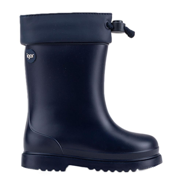 Igor Chufo Cuello Yağmur Botu Lacivert