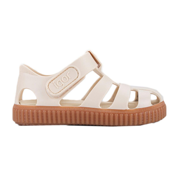 Igor Nico Caramelo Çocuk Sandalet Marfil